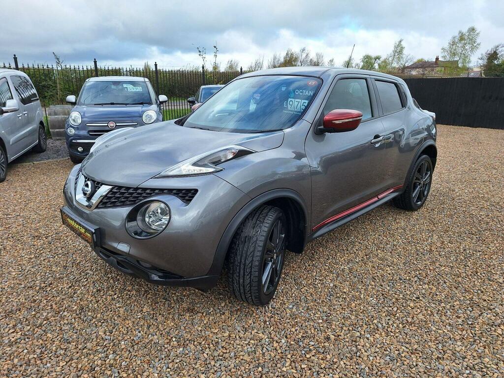 Nissan Juke Suv 1.2 Dig-t Envy Euro 6 Ss 201818 BV18SJO Grey #3