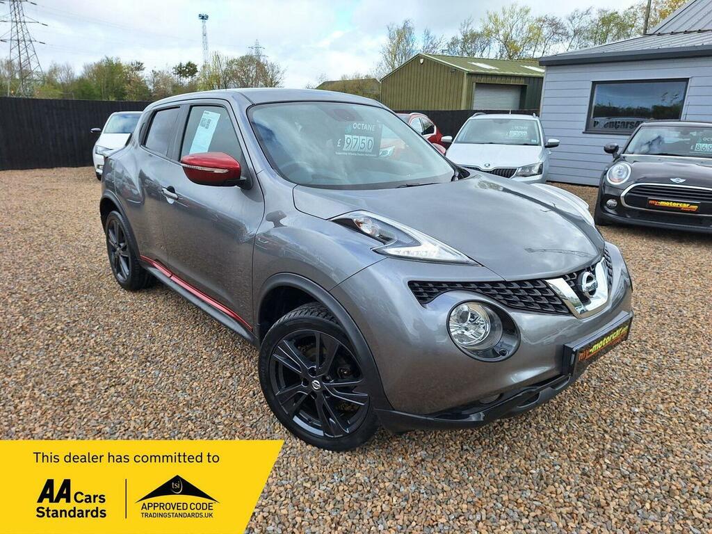 Nissan Juke Suv 1.2 Dig-t Envy Euro 6 Ss 201818 Grey