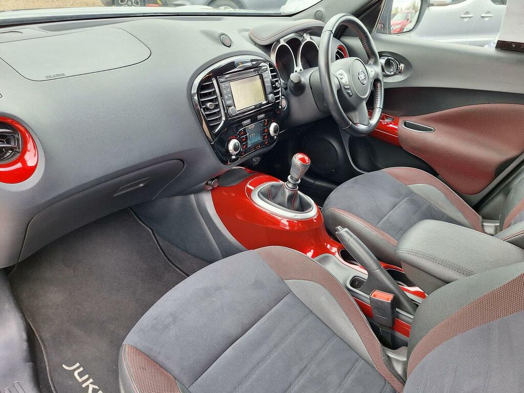 Nissan Juke Suv 1.2 Dig-t Envy Euro 6 Ss 201818 BV18SJO Grey #2