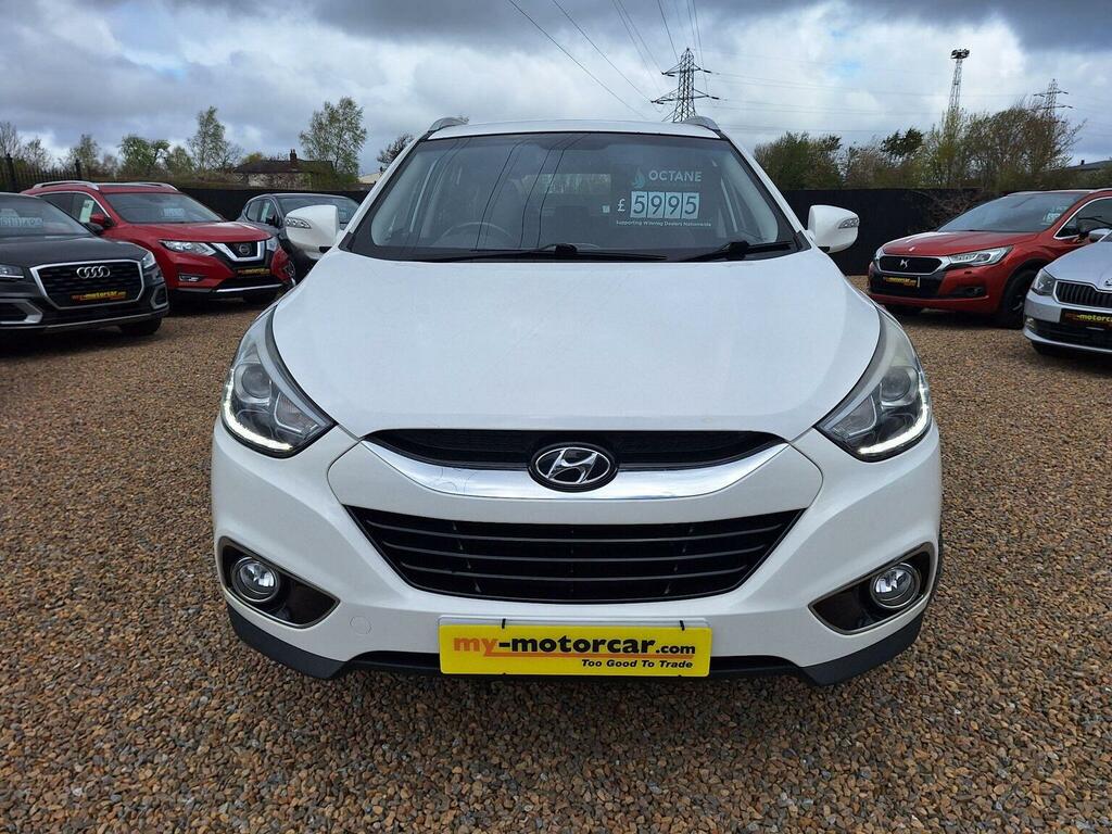 Hyundai Ix35 Suv 2.0 Crdi Se 4Wd Euro 5 Nav 201464 White #5
