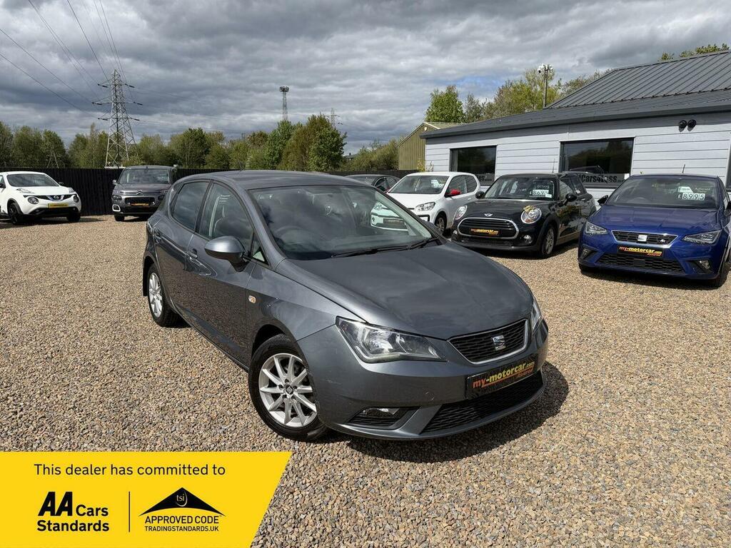 Seat Ibiza Hatchback 1.2 Tsi Se Euro 6 201717 Grey
