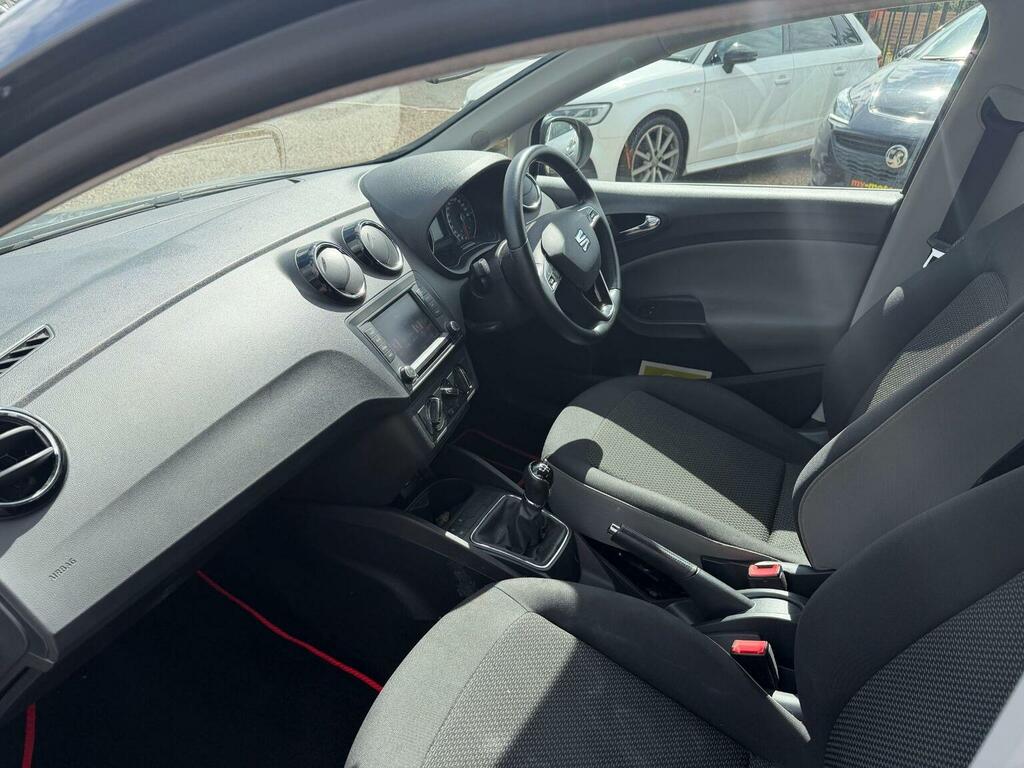 Seat Ibiza Hatchback 1.2 Tsi Se Euro 6 201717 PY17EOB Grey #6