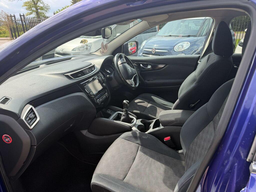 Nissan Qashqai Suv 1.2 Dig-t N-tec 2Wd Euro 5 Ss 201515 SV15KXR Blue #2