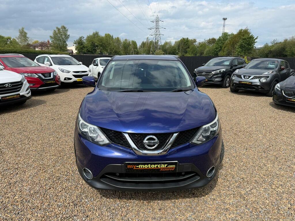 Nissan Qashqai Suv 1.2 Dig-t N-tec 2Wd Euro 5 Ss 201515 SV15KXR Blue #4