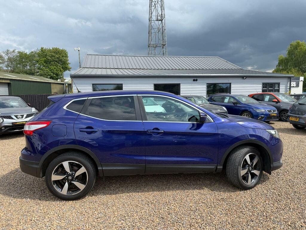 Nissan Qashqai Suv 1.2 Dig-t N-tec 2Wd Euro 5 Ss 201515 SV15KXR Blue #6