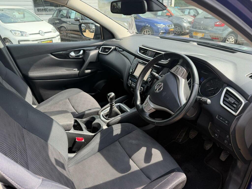 Nissan Qashqai Suv 1.2 Dig-t N-tec 2Wd Euro 5 Ss 201515 SV15KXR Blue #3