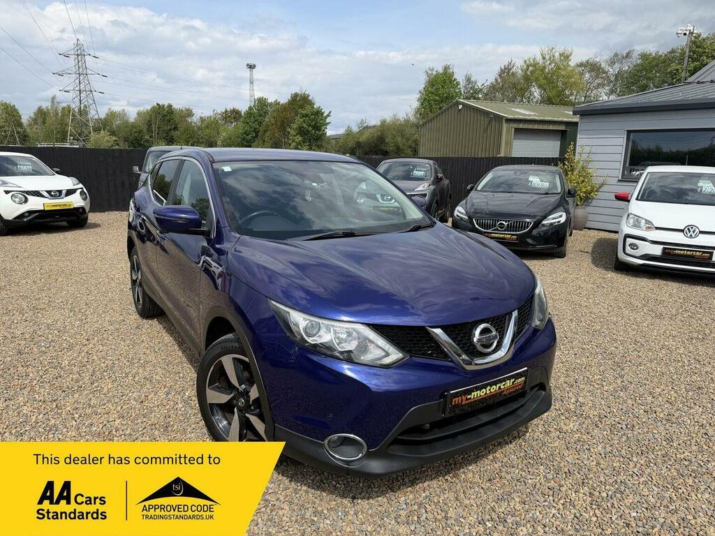 Nissan Qashqai Suv 1.2 Dig-t N-tec 2Wd Euro 5 Ss 201515 Blue