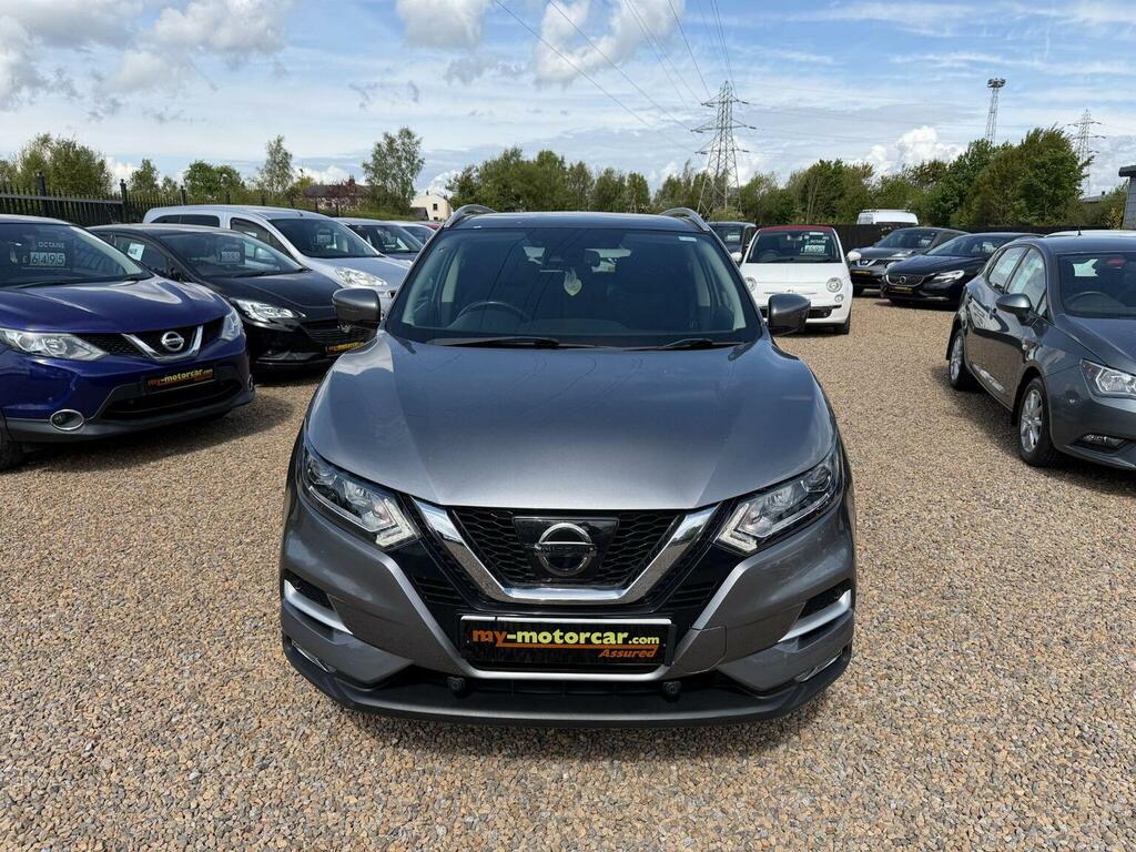 Nissan Qashqai Suv 1.2 Dig-t N-connecta Euro 6 Ss 201867 DP67OFS Grey #3