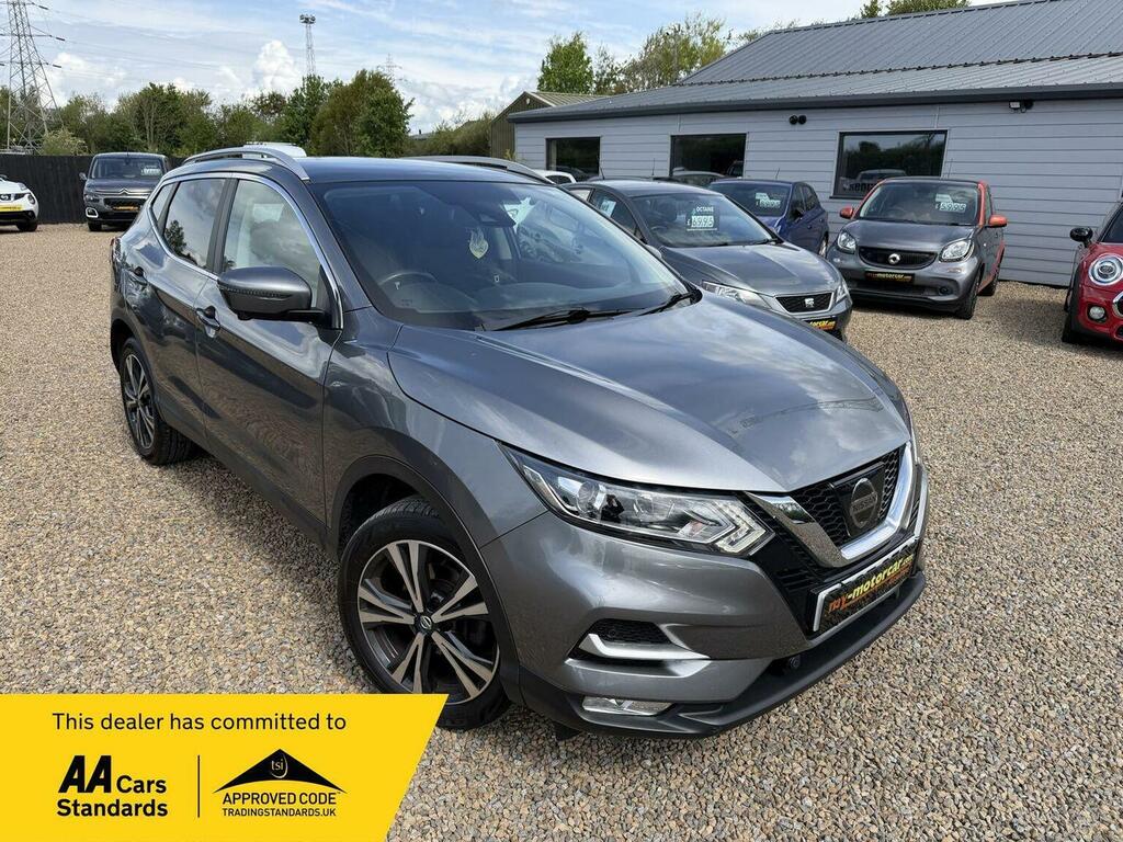 Nissan Qashqai Suv 1.2 Dig-t N-connecta Euro 6 Ss 201867 Grey