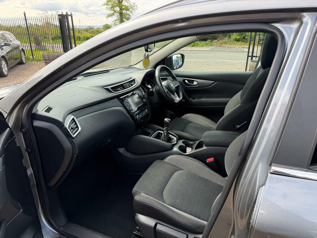 Nissan Qashqai Suv 1.2 Dig-t N-connecta Euro 6 Ss 201867 DP67OFS Grey #4