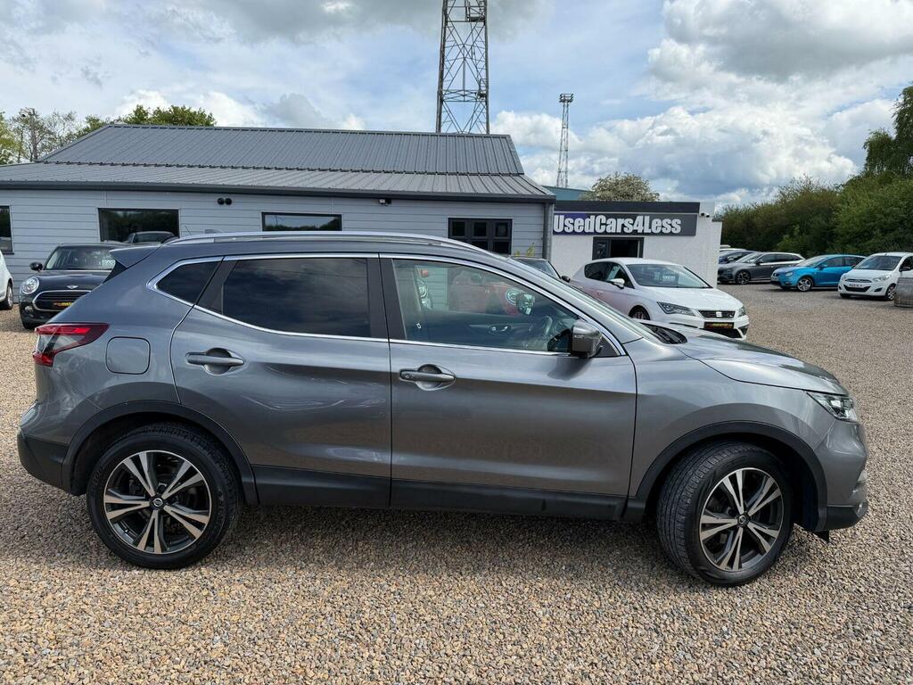 Nissan Qashqai Suv 1.2 Dig-t N-connecta Euro 6 Ss 201867 DP67OFS Grey #5
