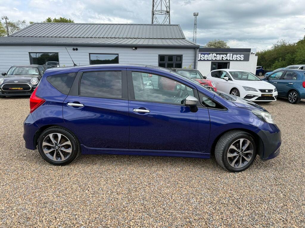 Nissan Note Hatchback 1.2 12V N-tec Euro 5 Ss 201515 PY15JWE Blue #6