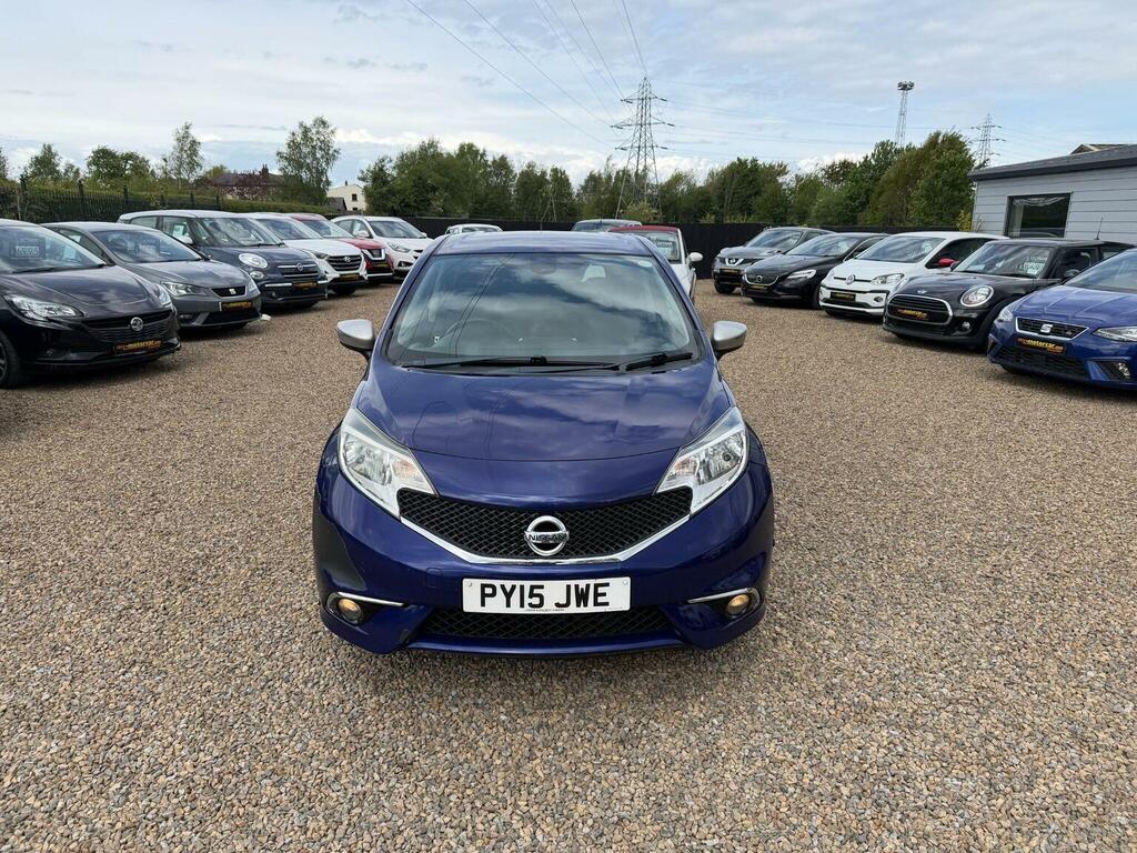 Nissan Note Hatchback 1.2 12V N-tec Euro 5 Ss 201515 PY15JWE Blue #3
