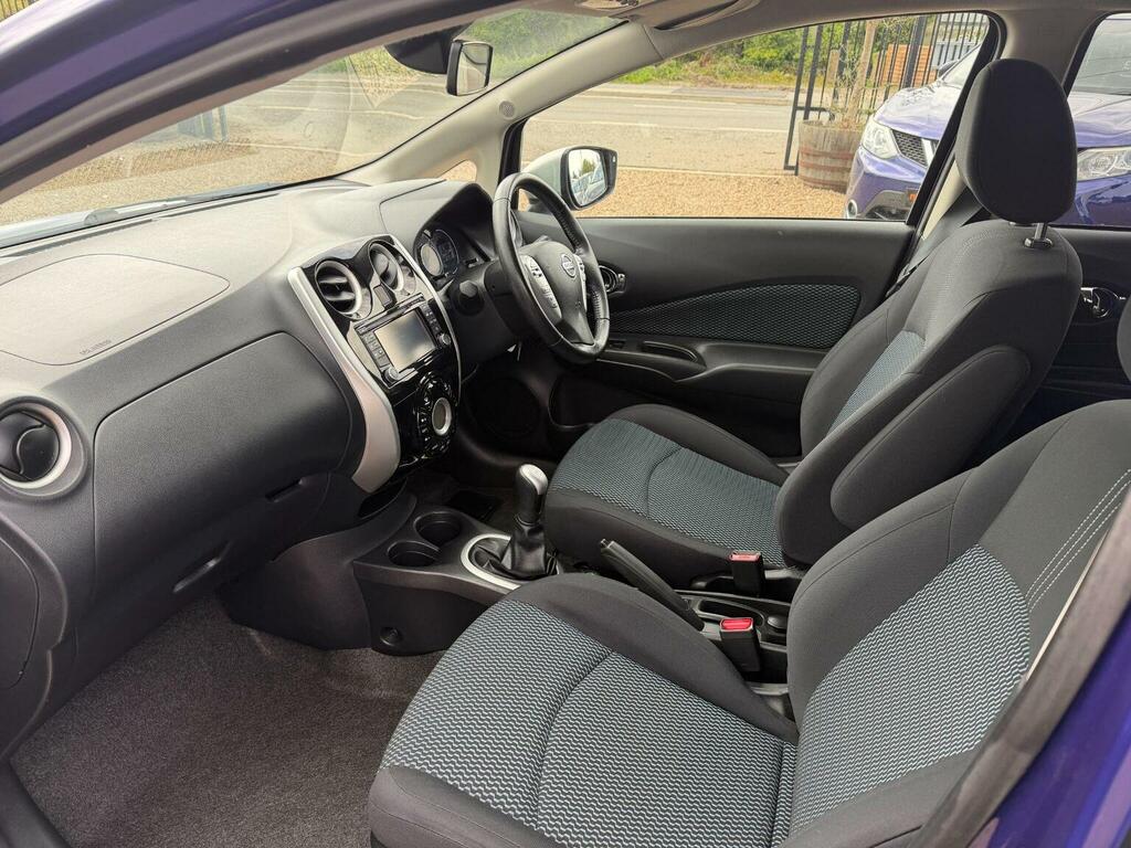 Nissan Note Hatchback 1.2 12V N-tec Euro 5 Ss 201515 PY15JWE Blue #2