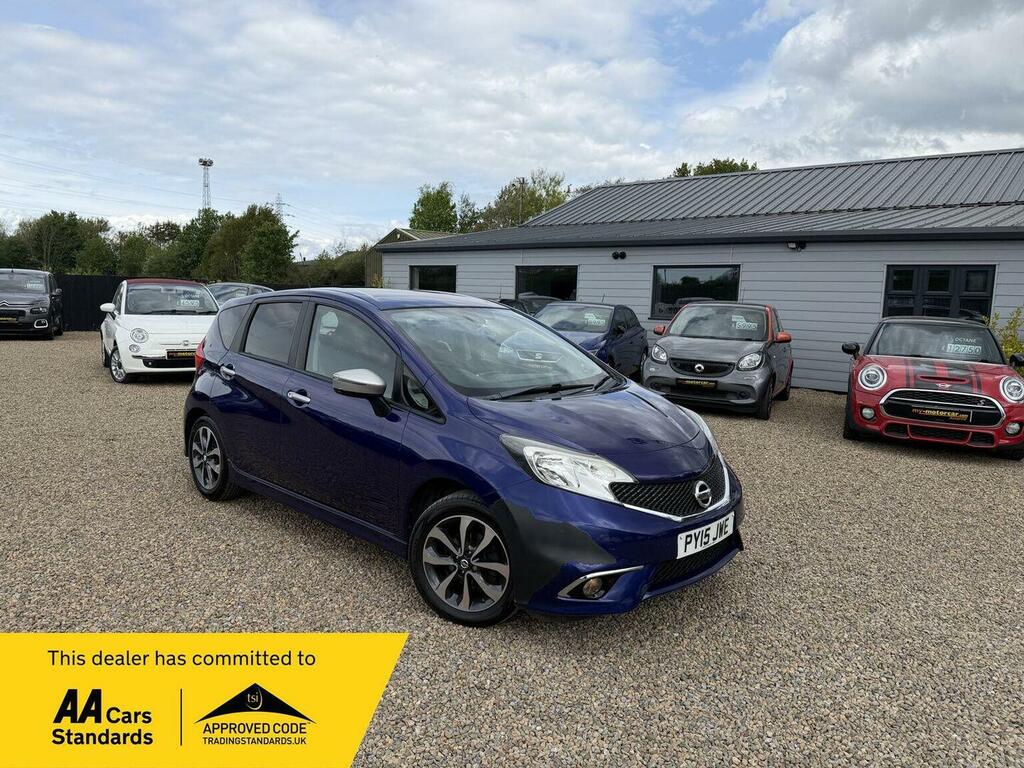Nissan Note Hatchback 1.2 12V N-tec Euro 5 Ss 201515 Blue