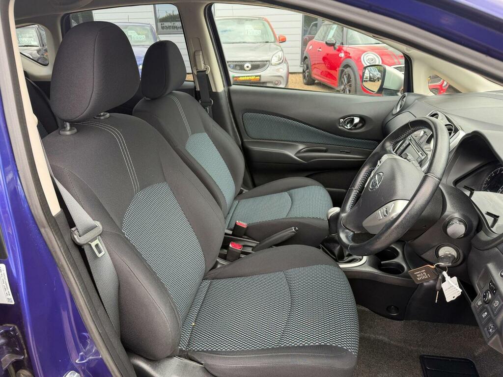 Nissan Note Hatchback 1.2 12V N-tec Euro 5 Ss 201515 PY15JWE Blue #4