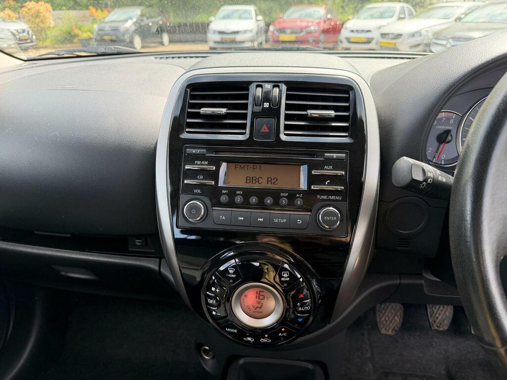 Nissan Micra Hatchback 1.2 Acenta Euro 5 201515 PX15VPT Blue #4