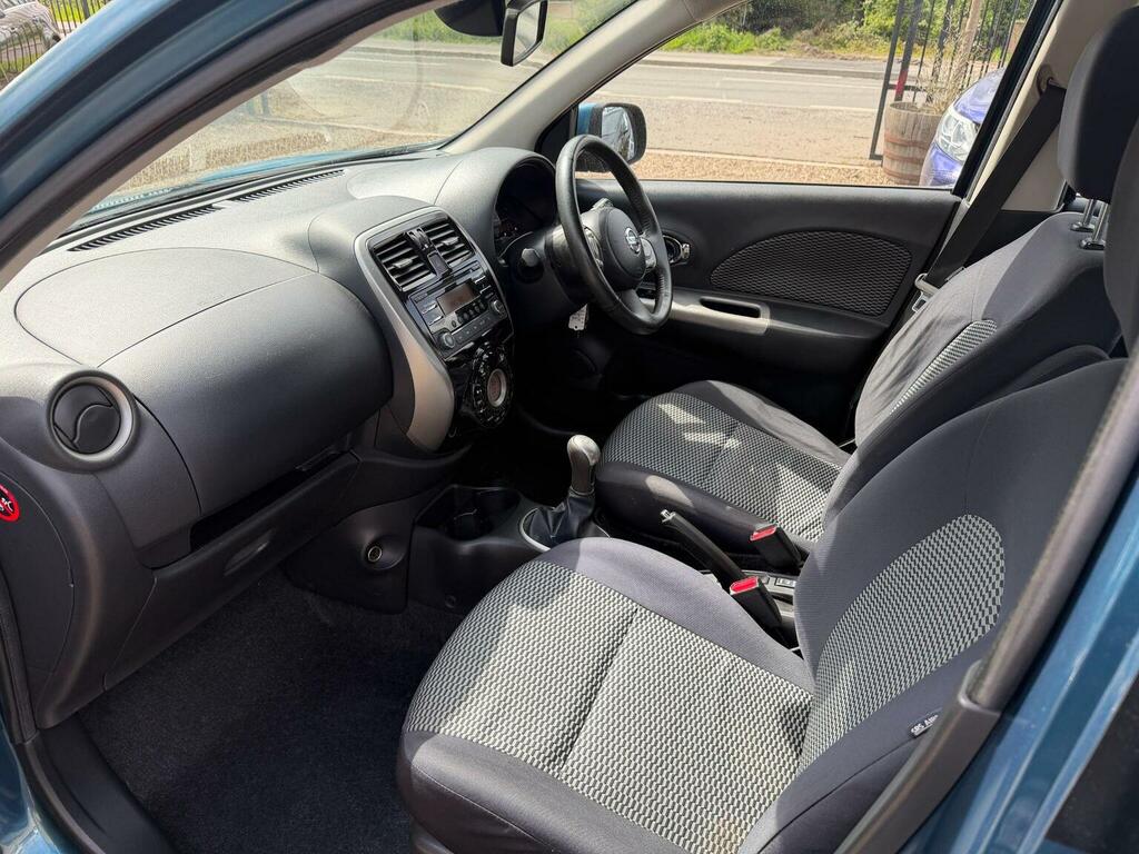 Nissan Micra Hatchback 1.2 Acenta Euro 5 201515 PX15VPT Blue #2