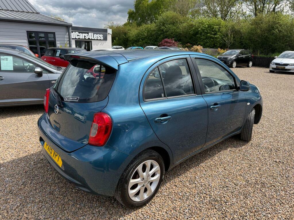 Nissan Micra Hatchback 1.2 Acenta Euro 5 201515 PX15VPT Blue #6