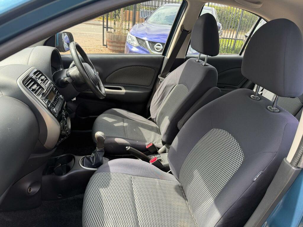 Nissan Micra Hatchback 1.2 Acenta Euro 5 201515 PX15VPT Blue #5