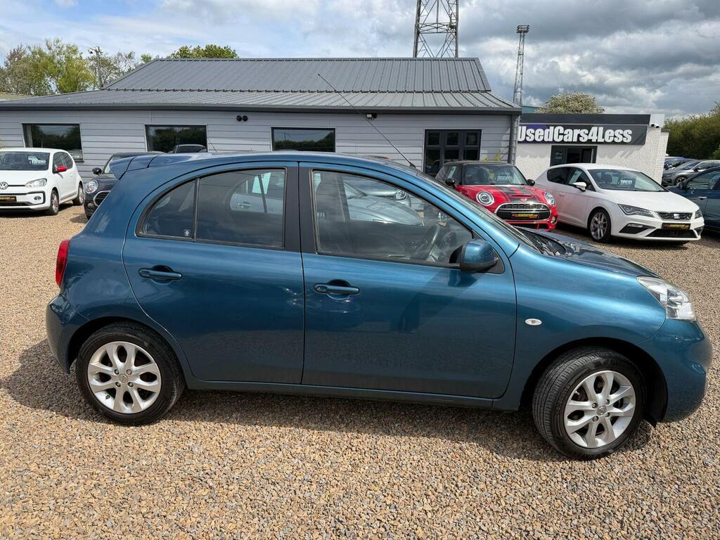 Nissan Micra Hatchback 1.2 Acenta Euro 5 201515 PX15VPT Blue #3