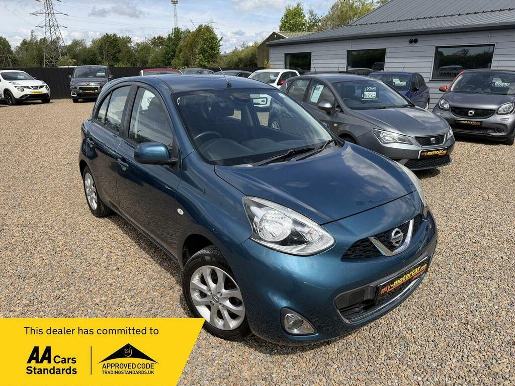 Nissan Micra Hatchback 1.2 Acenta Euro 5 201515 Blue