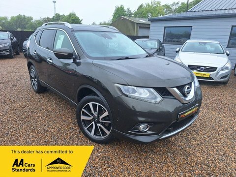 Nissan X-Trail Suv 1.6 Dig-t Tekna Euro 6 Ss 201665 Green