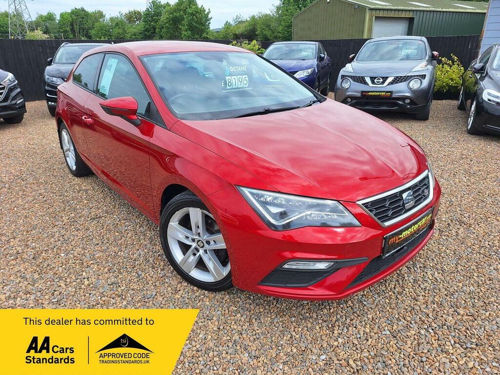 Seat Leon Hatchback 1.4 Ecotsi Fr Technology Sport Coupe Eur Red