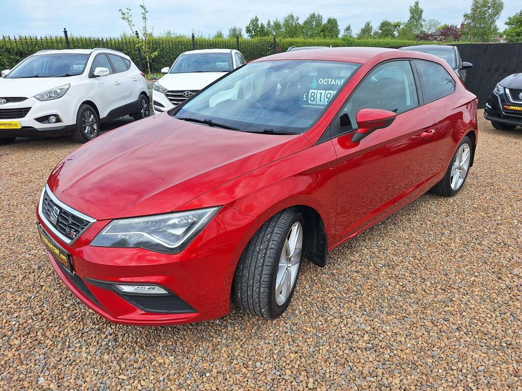 Seat Leon Hatchback 1.4 Ecotsi Fr Technology Sport Coupe Eur PE17SZR Red #5