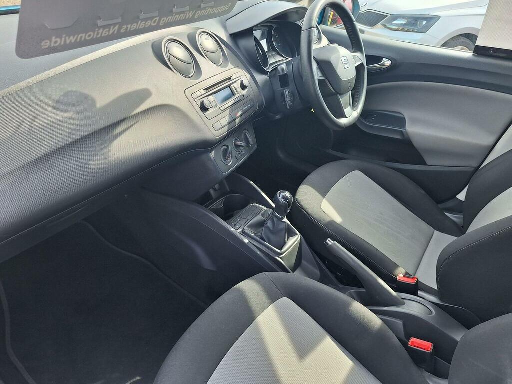 Seat Ibiza Hatchback 1.4 Toca Euro 5 201414 SE14ZHP Blue #2