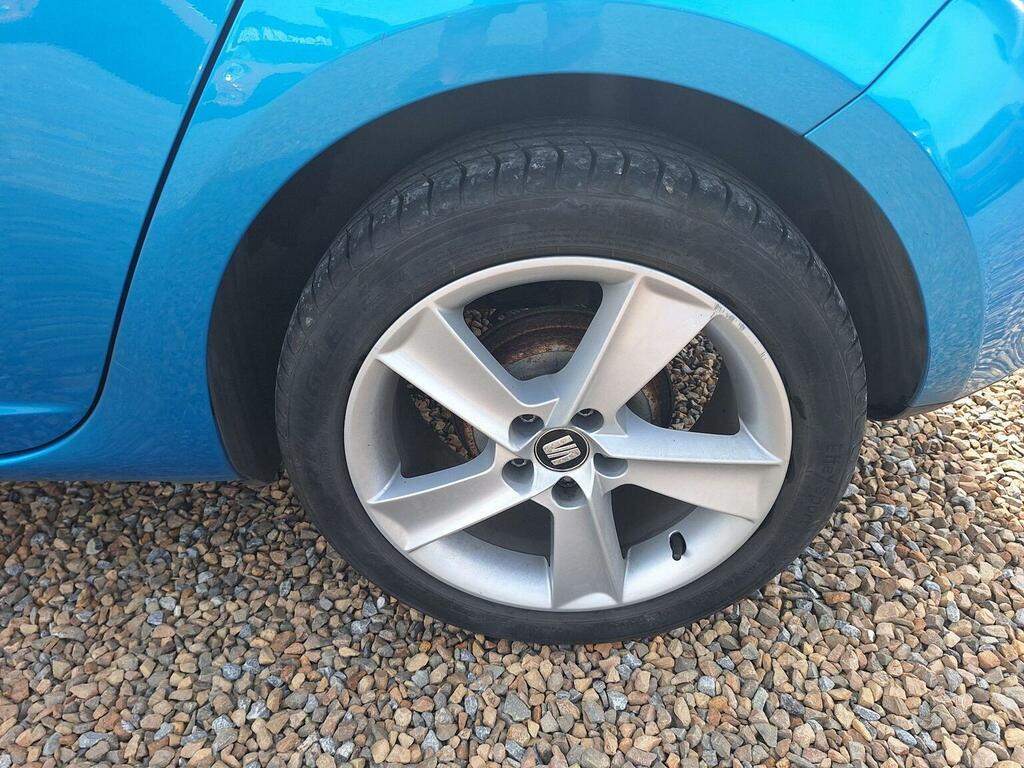 Seat Ibiza Hatchback 1.4 Toca Euro 5 201414 SE14ZHP Blue #5