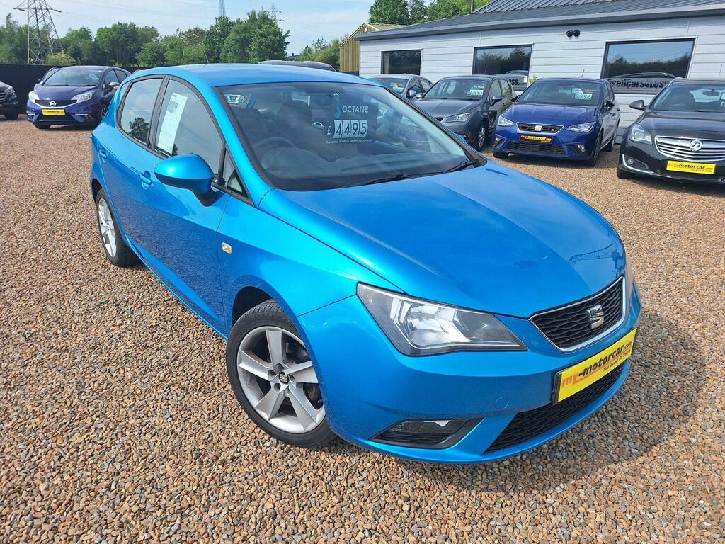 Seat Ibiza Hatchback 1.4 Toca Euro 5 201414 Blue