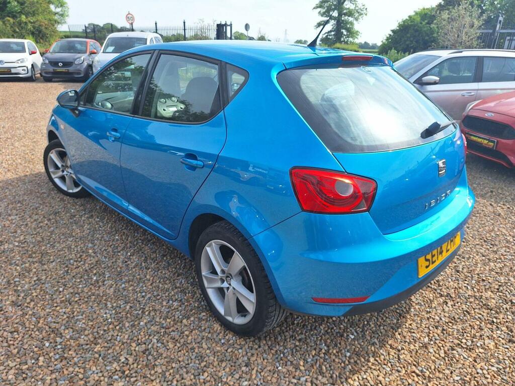 Seat Ibiza Hatchback 1.4 Toca Euro 5 201414 SE14ZHP Blue #6