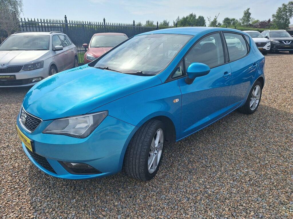 Seat Ibiza Hatchback 1.4 Toca Euro 5 201414 SE14ZHP Blue #3