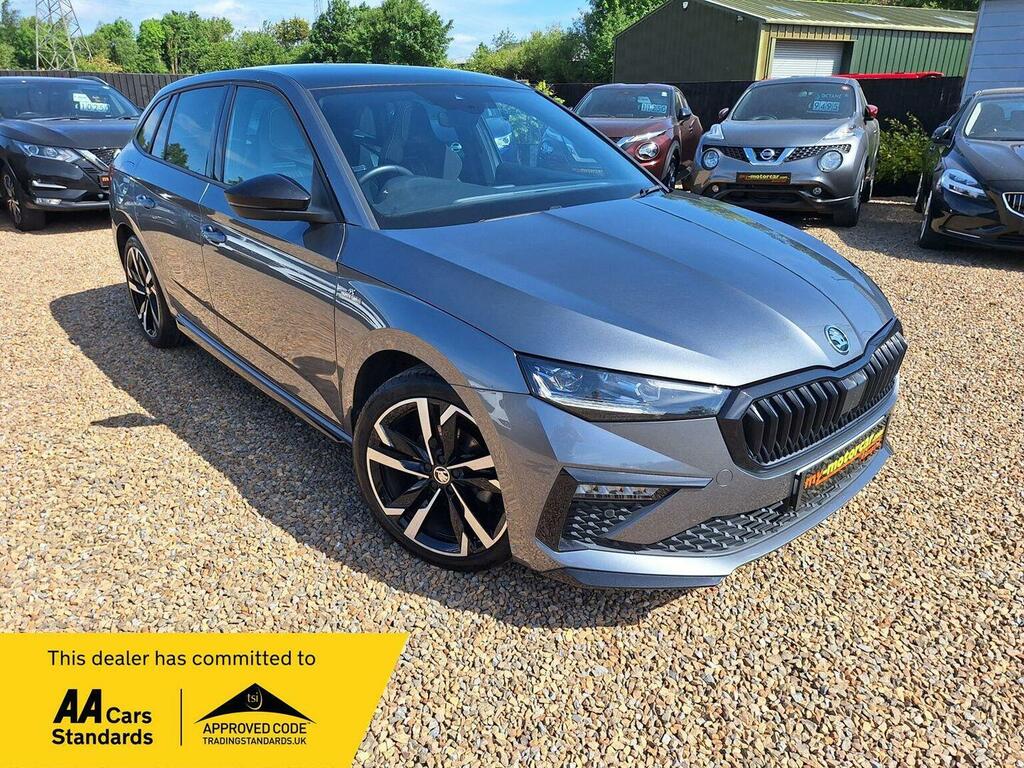 Skoda Scala Hatchback 1.0 Tsi Monte Carlo Euro 6 Ss 20 Grey