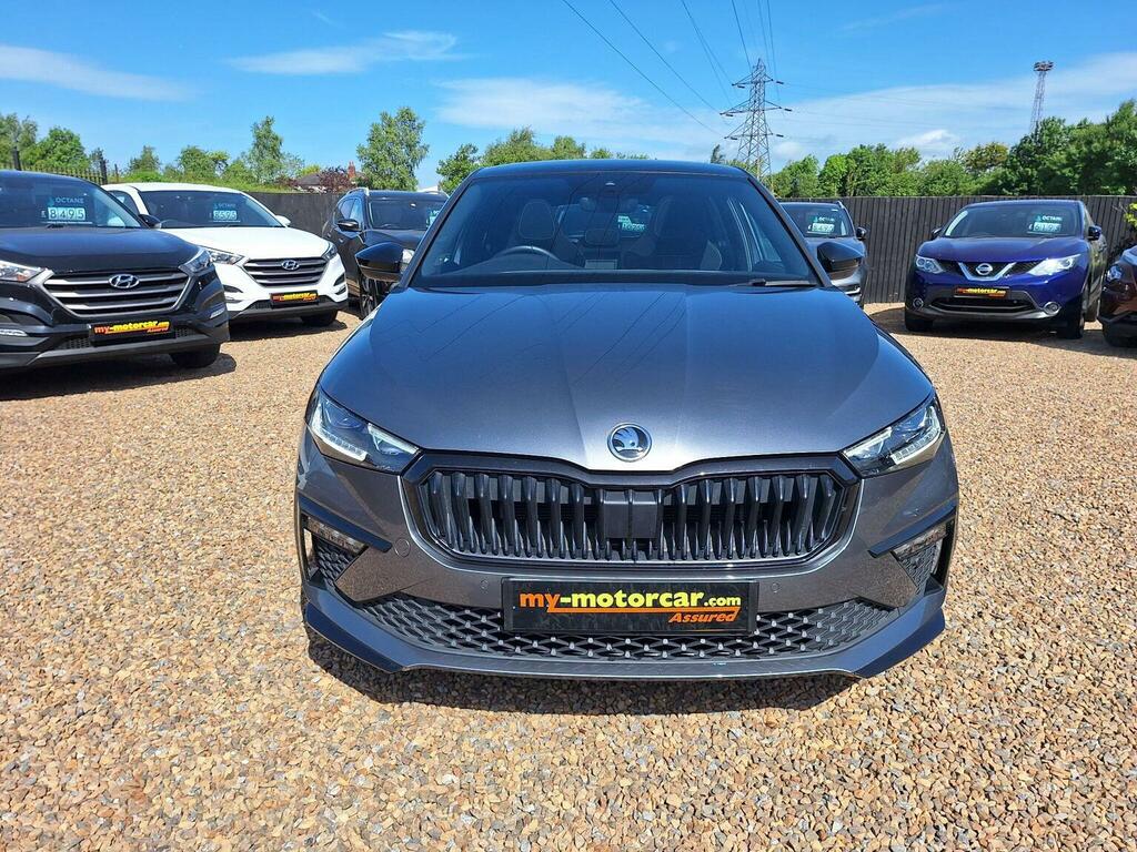 Skoda Scala Hatchback 1.0 Tsi Monte Carlo Euro 6 Ss 20 Grey #3