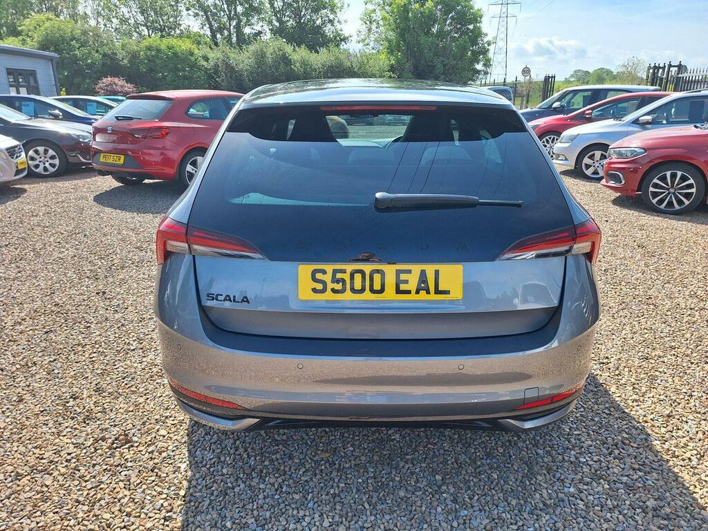 Skoda Scala Hatchback 1.0 Tsi Monte Carlo Euro 6 Ss 20 Grey #6