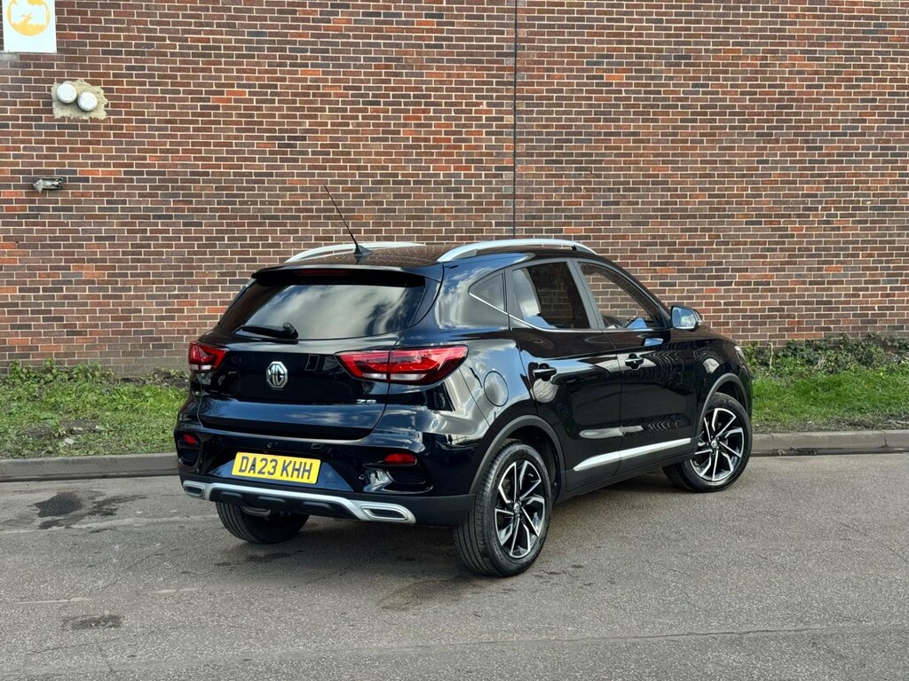 MG ZS 1.0 T-gdi Exclusive Euro 6 DA23KHH Black #6