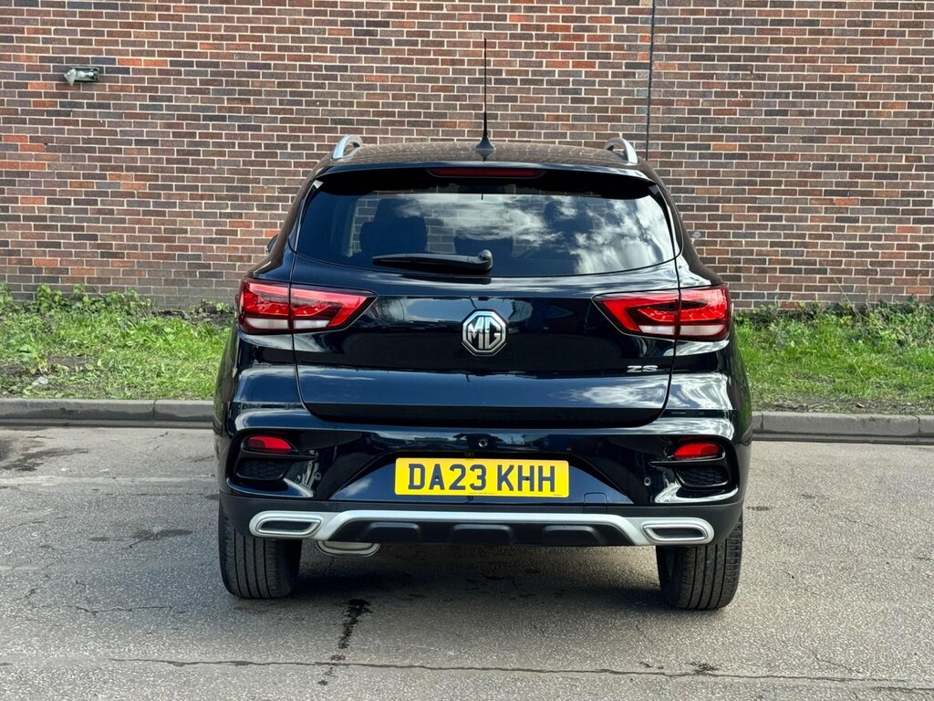 MG ZS 1.0 T-gdi Exclusive Euro 6 DA23KHH Black #5
