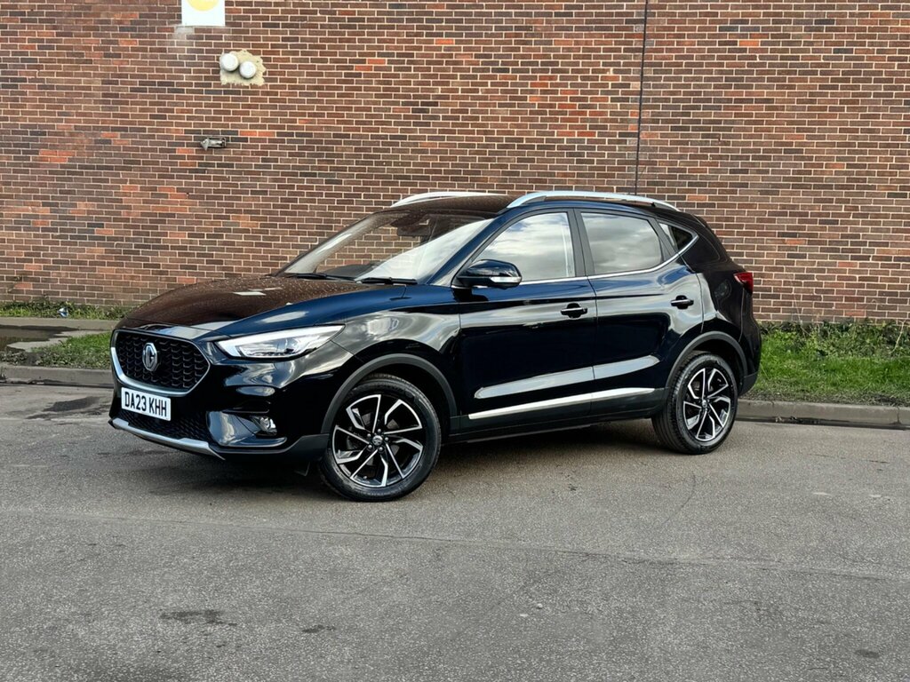 MG ZS 1.0 T-gdi Exclusive Euro 6 DA23KHH Black #2