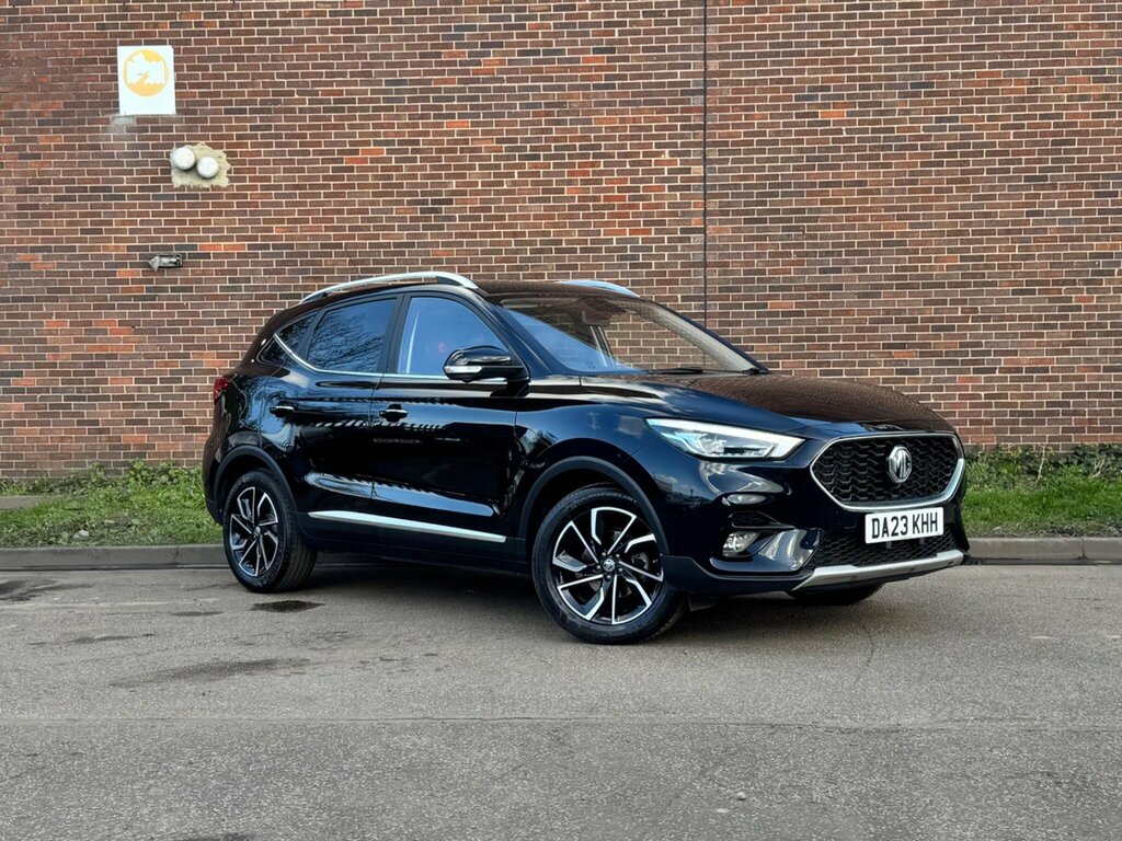 MG ZS 1.0 T-gdi Exclusive Euro 6 Black