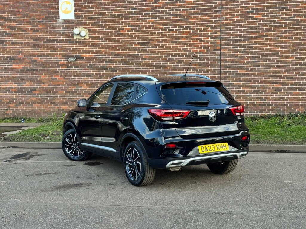 MG ZS 1.0 T-gdi Exclusive Euro 6 DA23KHH Black #4