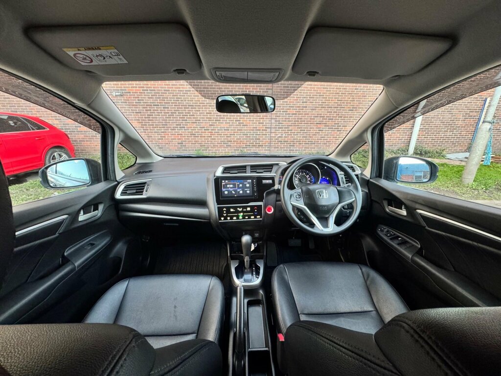 Honda Jazz Hatchback Grey #3