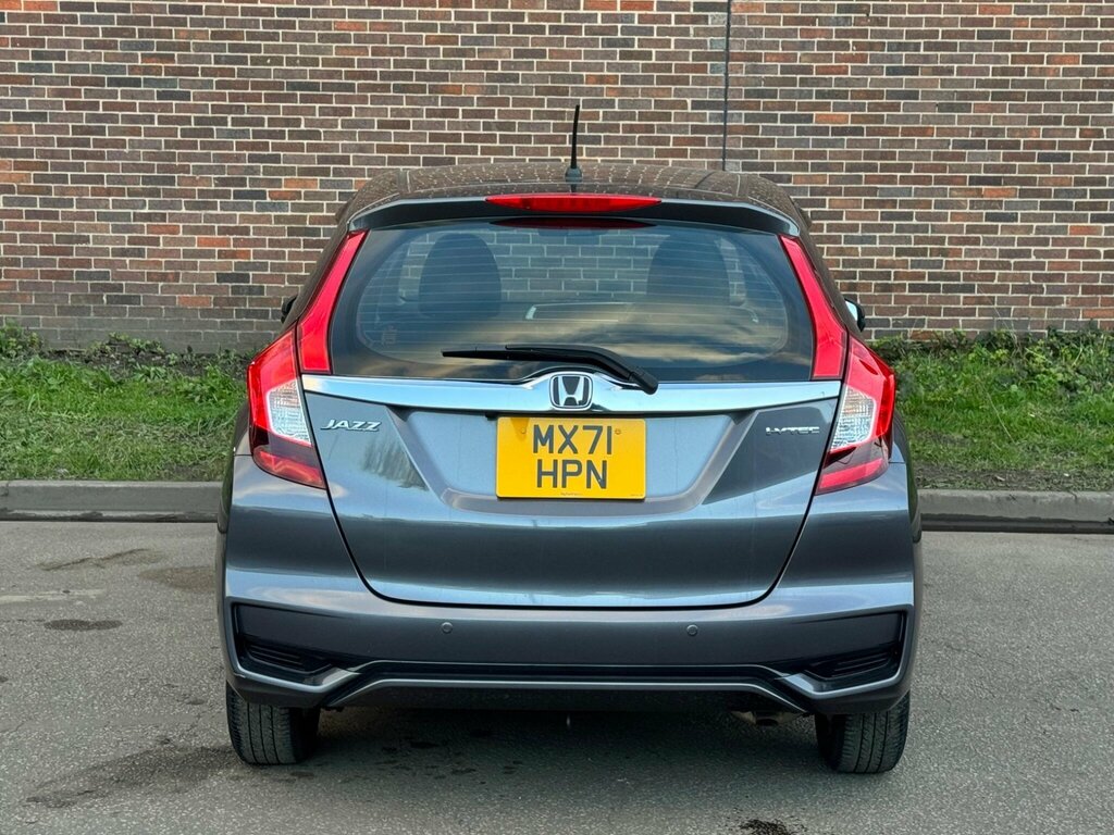 Honda Jazz Hatchback Grey #5