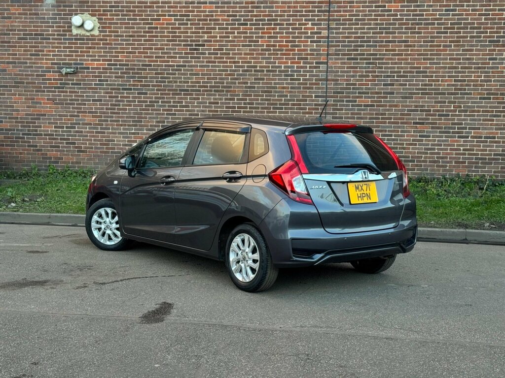 Honda Jazz Hatchback Grey #4