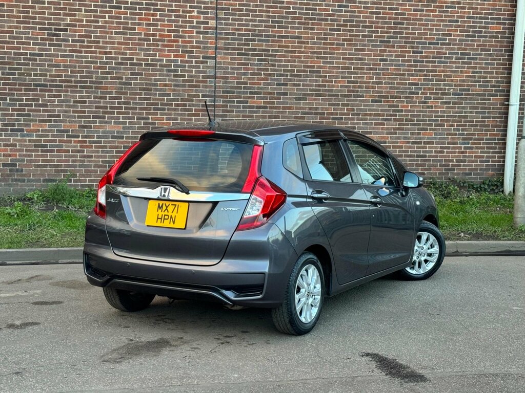 Honda Jazz Hatchback Grey #6