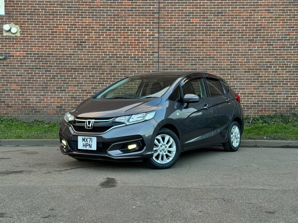 Honda Jazz Hatchback Grey #2
