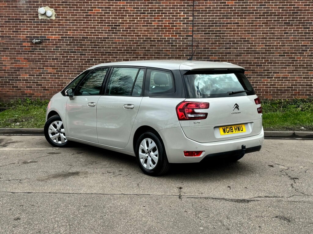 Citroen Grand C4 Picasso 1.6 Bluehdi Touch Edition Eat6 Euro 6 Ss Beige #4