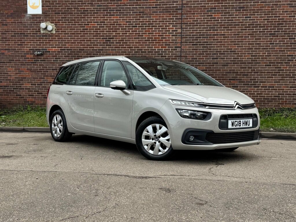 Citroen Grand C4 Picasso 1.6 Bluehdi Touch Edition Eat6 Euro 6 Ss Beige