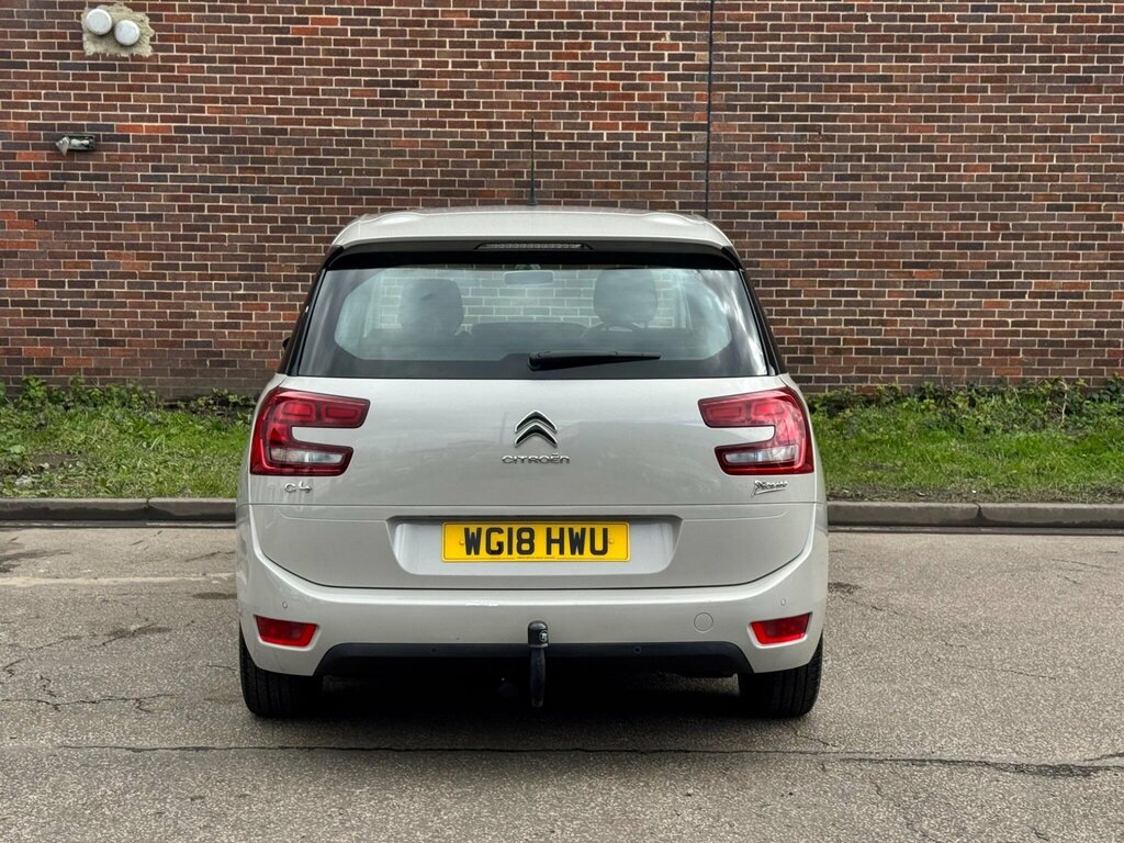 Citroen Grand C4 Picasso 1.6 Bluehdi Touch Edition Eat6 Euro 6 Ss Beige #5